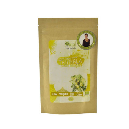 Triphala Pulbere Raw Bio 125g