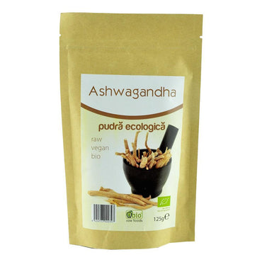Ashwagandha Pulbere Raw Bio 125g