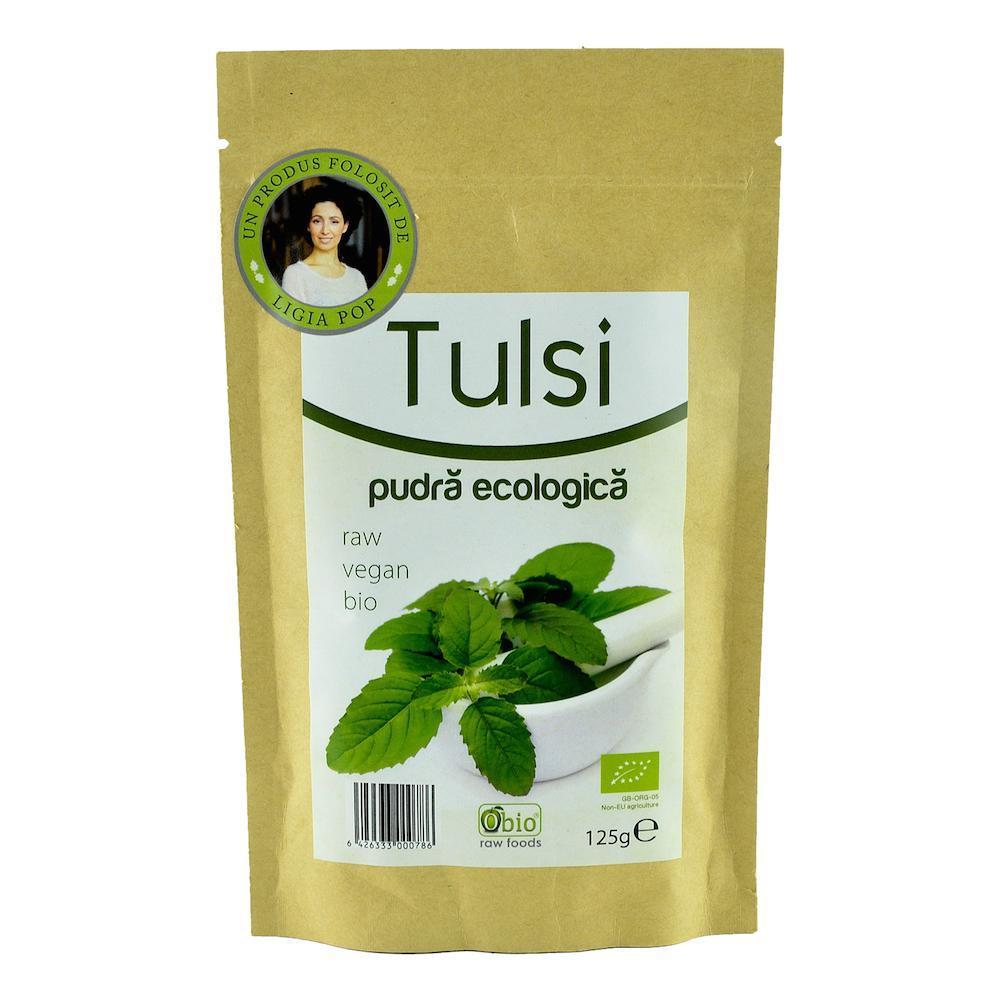 Tulsi Pudra Bio 125g