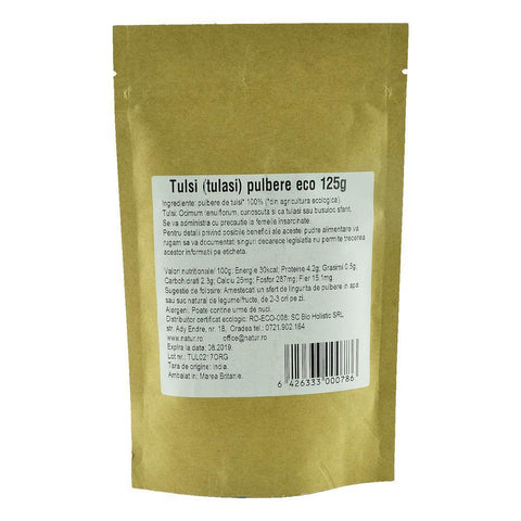 Tulsi Pudra Bio 125g