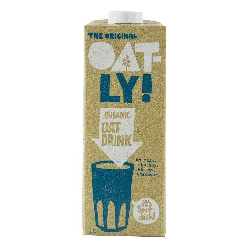 Bautura din ovaz Oatly, bio, 1 l