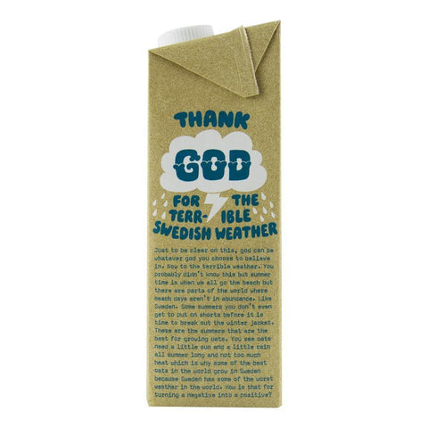Bautura din ovaz Oatly, bio, 1 l