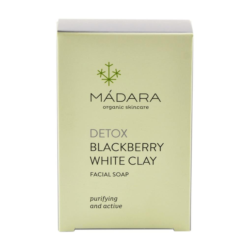 Sapun de fata purificator Madara cu mure si argila alba, bio, 70 g