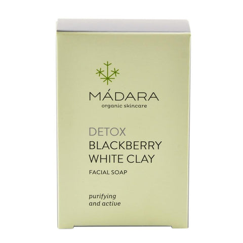 Sapun de fata purificator Madara cu mure si argila alba, bio, 70 g
