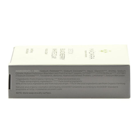 Sapun de fata purificator Madara cu mure si argila alba, bio, 70 g