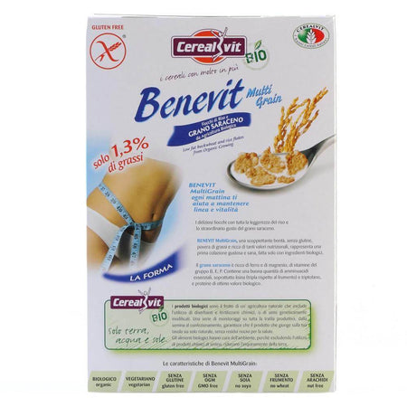 Cereale Benevit Orez si Hrisca 375g (fara gluten  ) - Republica BIO