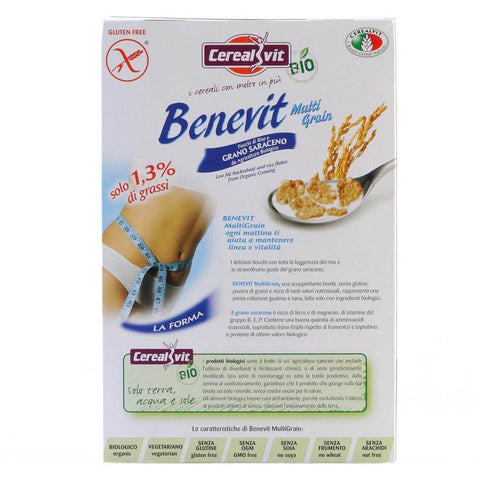 Cereale Benevit Orez si Hrisca 375g (fara gluten  ) - Republica BIO