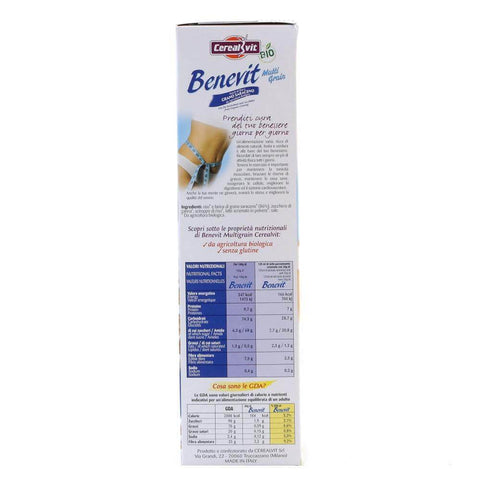 Cereale Benevit Orez si Hrisca 375g (fara gluten  ) - Republica BIO