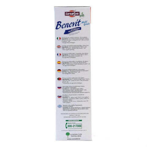 Cereale Benevit Orez si Hrisca 375g (fara gluten  ) - Republica BIO