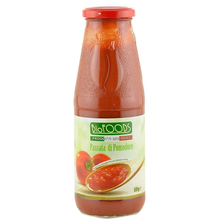 Pasta de tomate fara sare, BioFoods, bio, 680 g