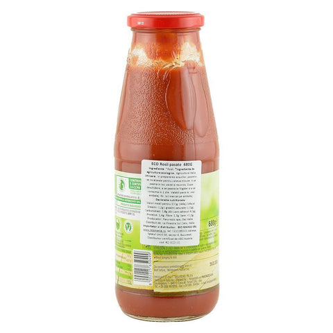 Pasta de tomate fara sare, BioFoods, bio, 680 g