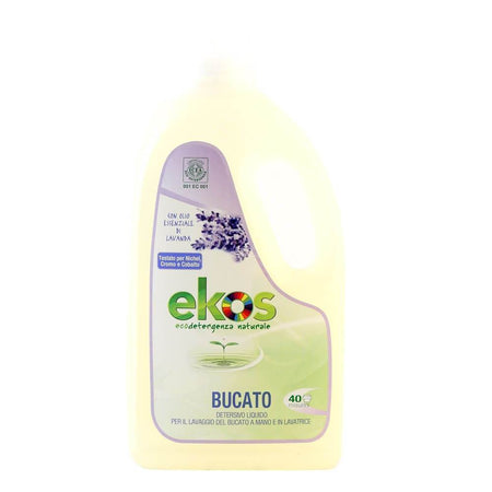 Detergent lichid ECO pentru rufe, Ekos, bio, 2l
