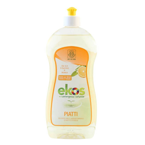 Solutie ECO pentru spalat vase si biberoane, cu portocale, Ekos, bio, 750ml