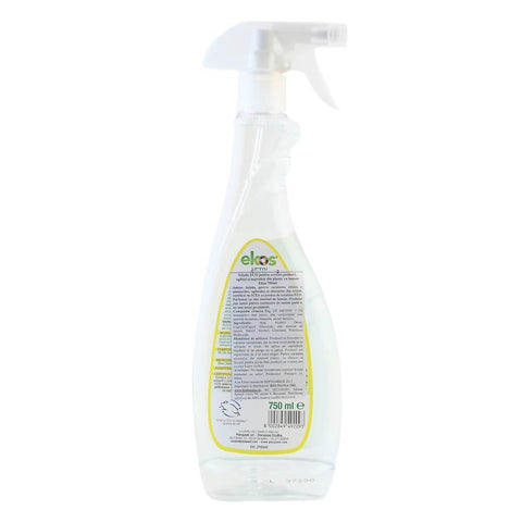 Solutie ECO pentru curatat geamuri, oglinzi si suprafete din plastic, Ekos, bio, 750ml