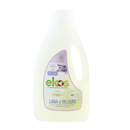 Detergent lichid ECO pentru lana si rufe delicate, Ekos, bio,1l