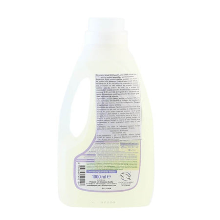 Detergent lichid ECO pentru lana si rufe delicate, Ekos, bio,1l