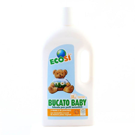 Detergent lichid ECOSI pentru hainele bebelusului, bio, 1l