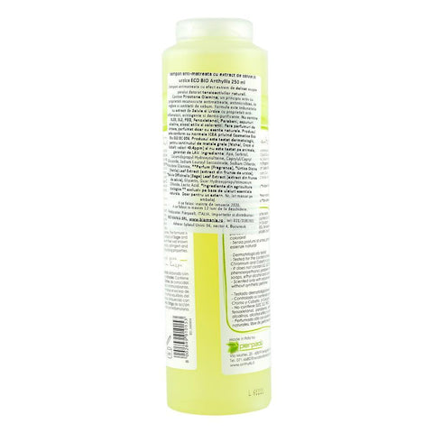 Sampon antimatreata cu salvie si urzica, Eco Bio Anthyllis, bio, 250 ml