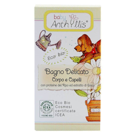 Sampon si gel de dus pentru copii si bebelusi Eco Bio baby Anthyllis, bio, 400 ml