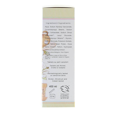Sampon si gel de dus pentru copii si bebelusi Eco Bio baby Anthyllis, bio, 400 ml