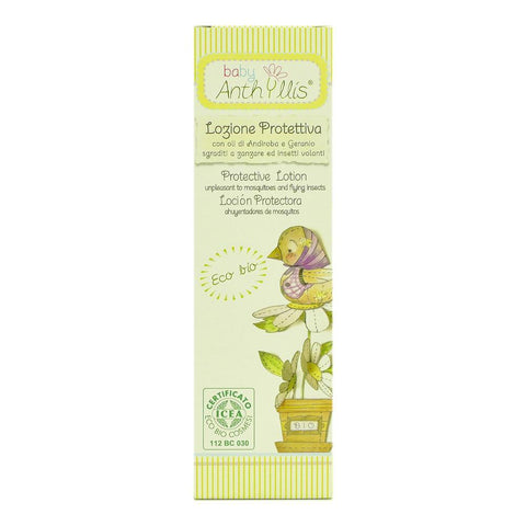 Lotiune anti-tantari si insecte pentru copii, Baby Anthillys Pierpaoli, 100 ml, bio