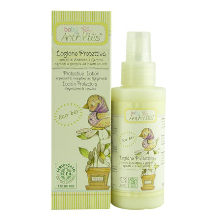 Lotiune anti-tantari si insecte pentru copii, Baby Anthillys Pierpaoli, 100 ml, bio