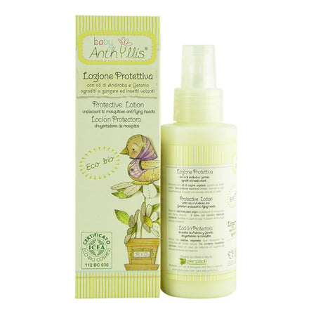 Lotiune anti-tantari si insecte pentru copii, Baby Anthillys Pierpaoli, 100 ml, bio