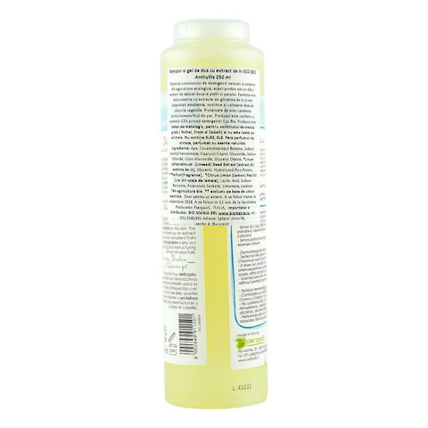 Sampon si gel de dus cu extract de in, Eco Bio Anthyllis, bio, 250 ml
