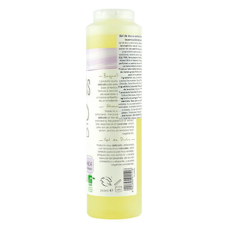 Gel de dus cu levantica Eco Bio Anthyllis, bio, 250 ml