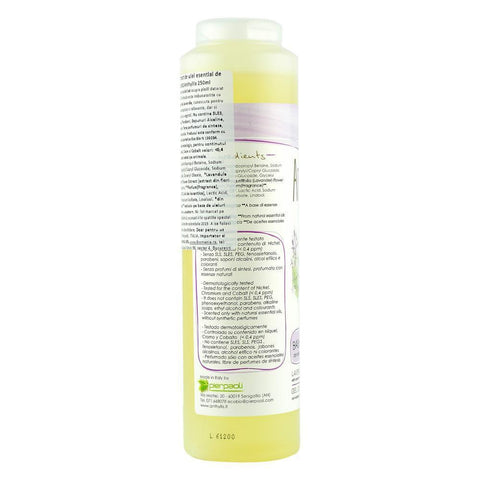 Gel de dus cu levantica Eco Bio Anthyllis, bio, 250 ml