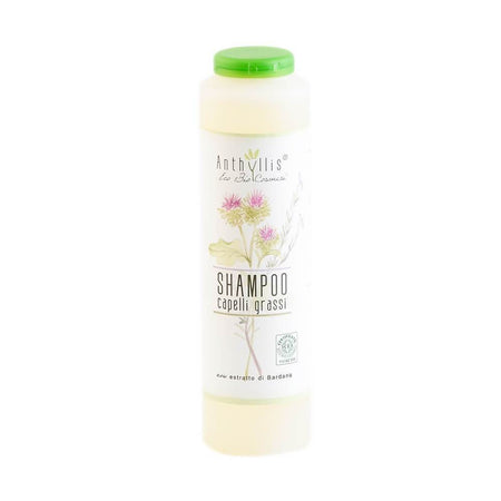 Sampon pentru par gras cu brusture si rozmarin Eco Bio Anthyllis, bio, 250 ml