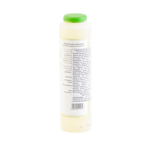 Sampon pentru par gras cu brusture si rozmarin Eco Bio Anthyllis, bio, 250 ml