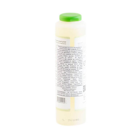 Sampon pentru par gras cu brusture si rozmarin Eco Bio Anthyllis, bio, 250 ml