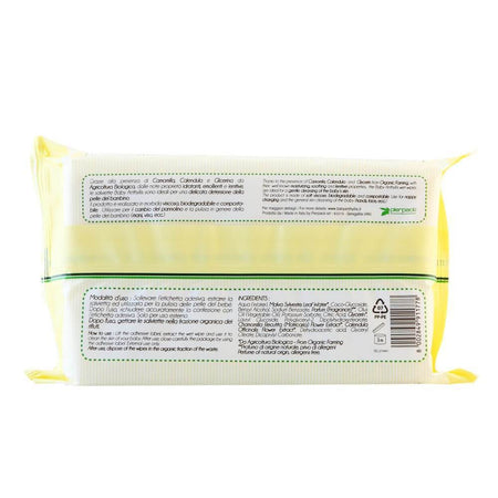 servetele umede bumbac bio bebelusi, baby anthyllis
