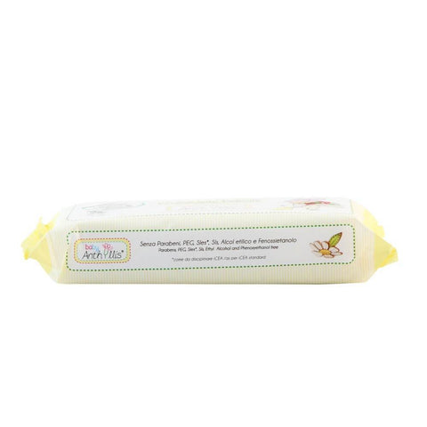 servetele umede bumbac organic bio copii, baby anthyllis