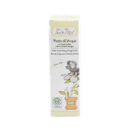 Crema pentru iritatiile scutecului la bebelusi, Eco Bio baby Anthyllis, bio, 75 ml - Republica BIO