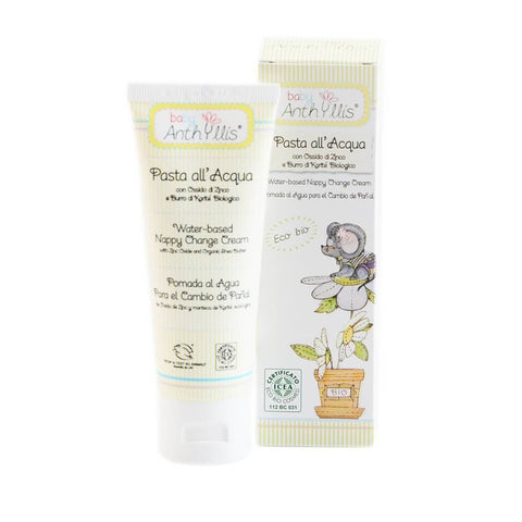 Crema pentru iritatiile scutecului la bebelusi, Eco Bio baby Anthyllis, bio, 75 ml - Republica BIO