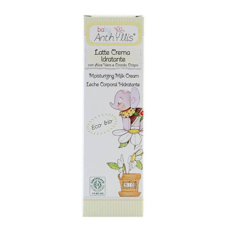 Lapte de corp hidratant pentru bebelusi Eco Bio baby Anthyllis, bio, 100 ml