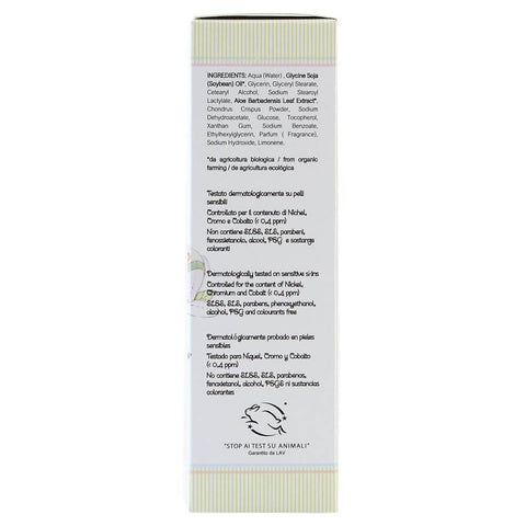 Lapte de corp hidratant pentru bebelusi Eco Bio baby Anthyllis, bio, 100 ml