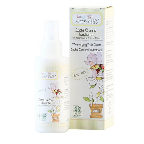 Lapte de corp hidratant pentru bebelusi Eco Bio baby Anthyllis, bio, 100 ml