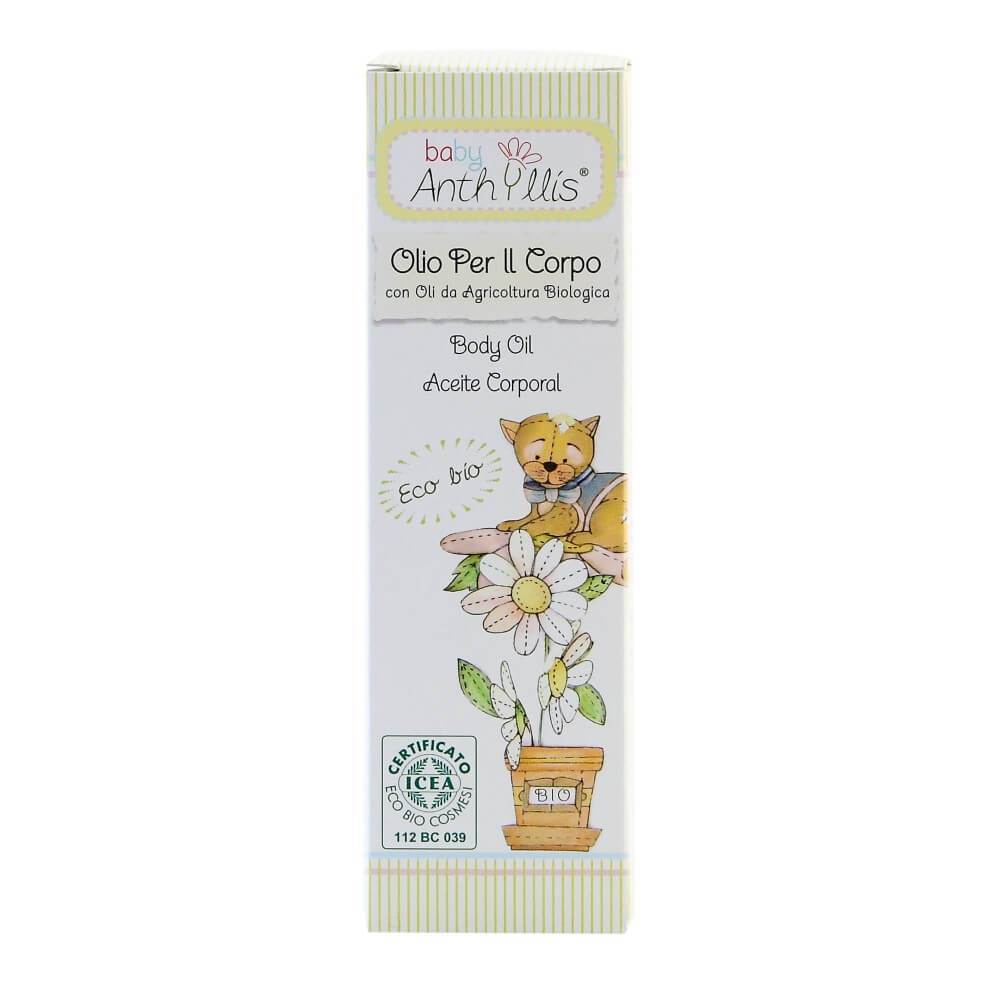 Ulei de corp pentru bebelusi Eco Bio baby Anthyllis, bio, 100 ml