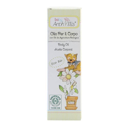 Ulei de corp pentru bebelusi Eco Bio baby Anthyllis, bio, 100 ml