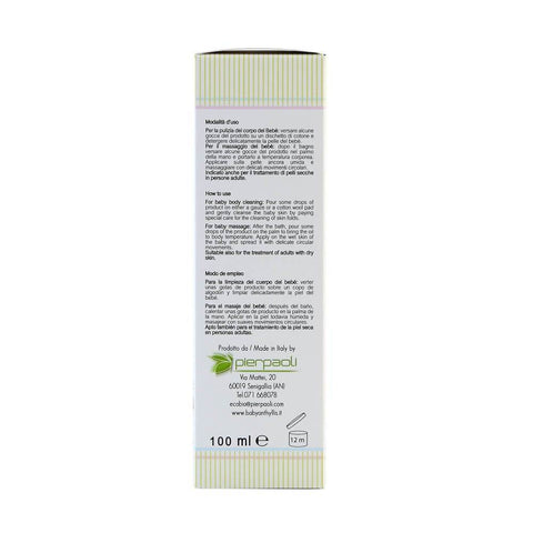 Ulei de corp pentru bebelusi Eco Bio baby Anthyllis, bio, 100 ml