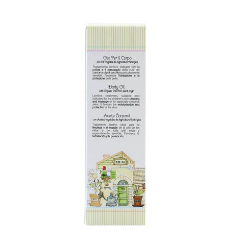 Ulei de corp pentru bebelusi Eco Bio baby Anthyllis, bio, 100 ml