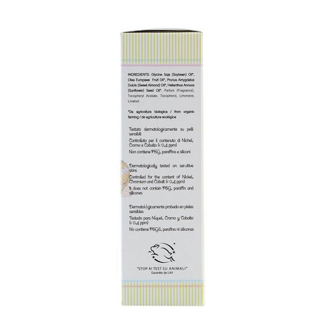 Ulei de corp pentru bebelusi Eco Bio baby Anthyllis, bio, 100 ml