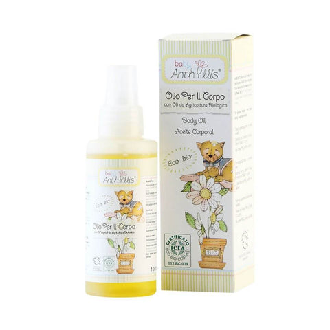Ulei de corp pentru bebelusi Eco Bio baby Anthyllis, bio, 100 ml