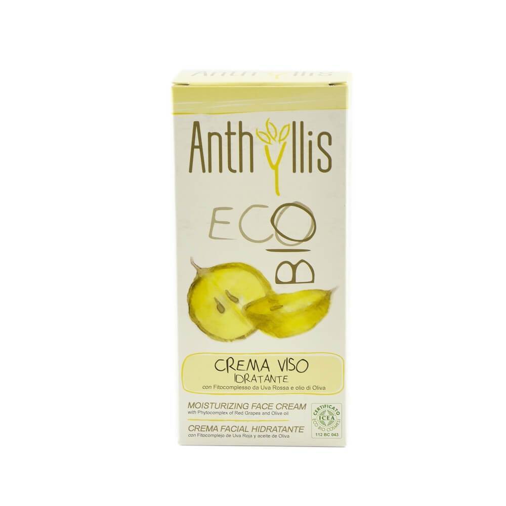 Crema de fata hidratanta Eco Bio Anthyllis, bio, 50 ml - Republica BIO