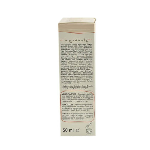 Crema de fata antiage Eco Bio Anthyllis, bio, 50 ml - Republica BIO