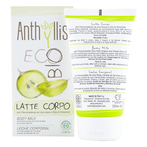 Lotiune de corp hidratanta Eco Bio Anthyllis, bio, 150 ml