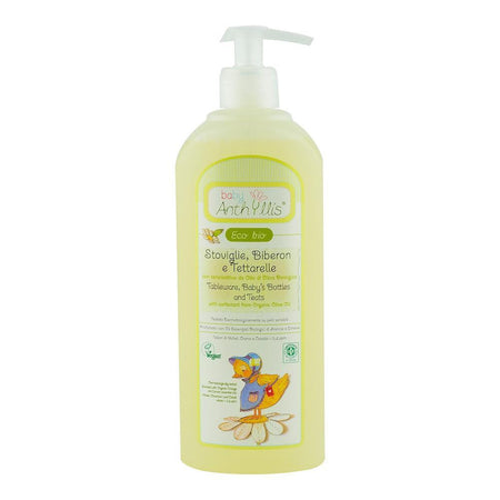 Detergent solutie pentru vesela, biberoane si tetine Baby Anthyllis Eco Bio Cosmesi, bio, 500 ml